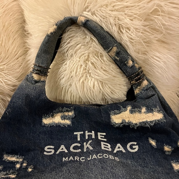 Marc Jacobs Rip Denim Bag - Picture 3 of 4